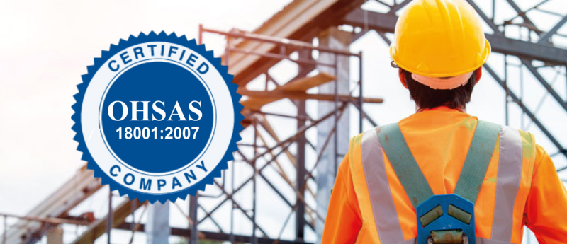 OHSAS 18001 İş Sağlığı ve Güvenliği Yönetim Sistemi